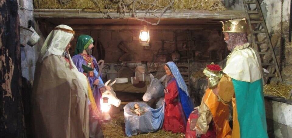 Presepe in Cartapesta