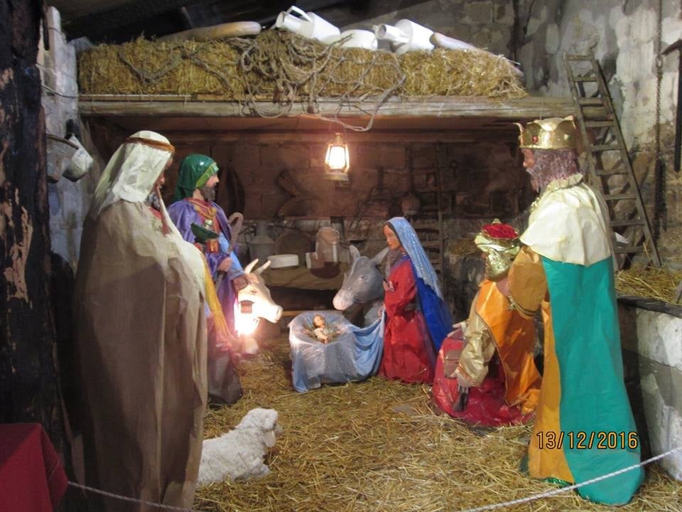 Presepe in Cartapesta